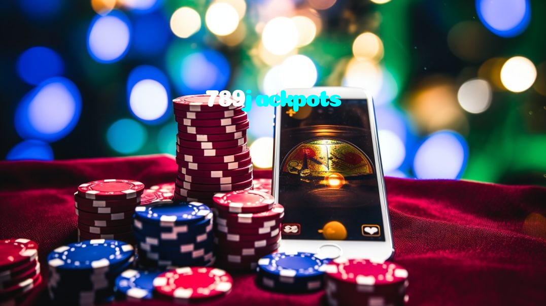 789jackpots casino presented on mobile device in Pakistan with slots and live games